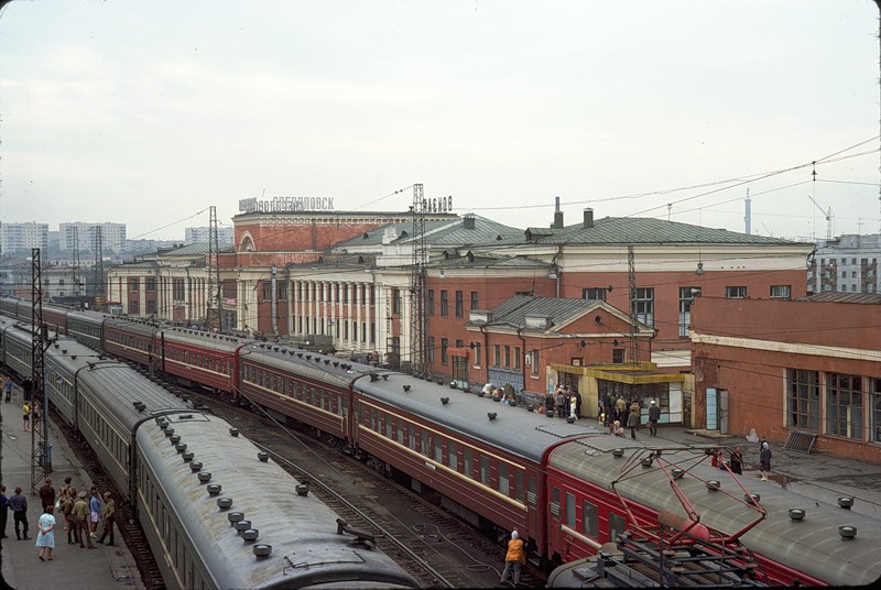 СССР из окна поезда в 1975 году СССР из окна поезда в 1975 году
