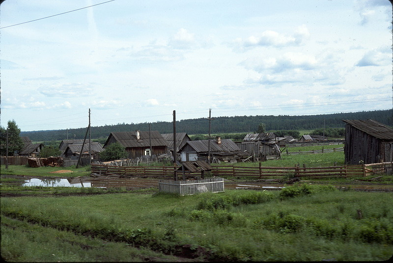 СССР из окна поезда в 1975 году СССР из окна поезда в 1975 году