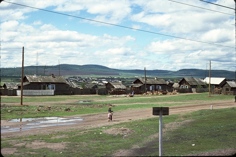 СССР из окна поезда в 1975 году СССР из окна поезда в 1975 году