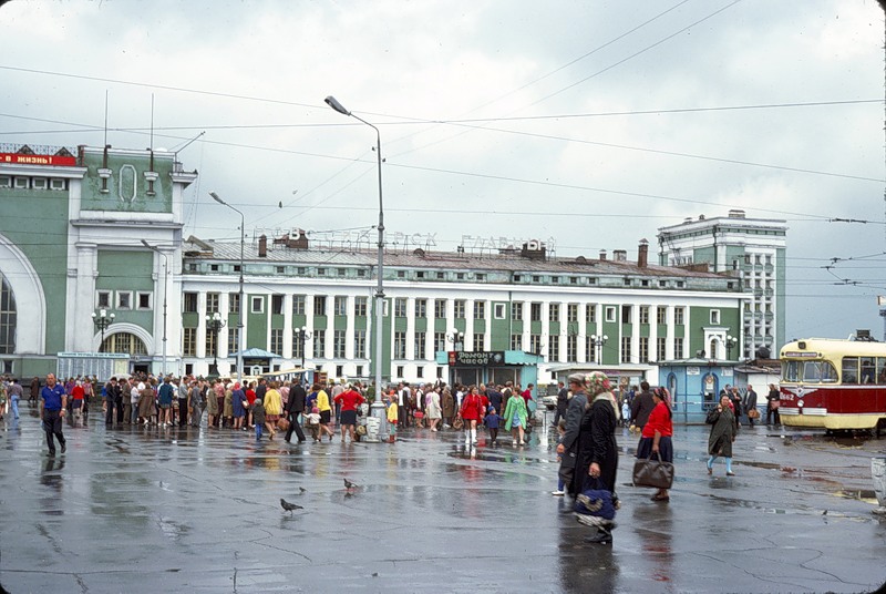 СССР из окна поезда в 1975 году СССР из окна поезда в 1975 году