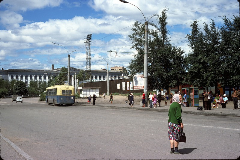 СССР из окна поезда в 1975 году СССР из окна поезда в 1975 году