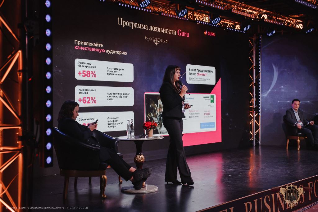 Hotel Business Forum 2023: сочетание креативных концепций и big data в действии Hotel Business Forum 2023: сочетание креативных концепций и big data в действии