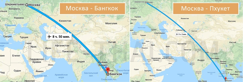 Сколько стоят билеты в Таиланд? Цены на перелёты в Бангкок, Пхукет, Паттайю