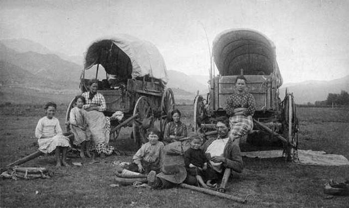 Трагическая история группы Доннера: горы, холод и каннибализм Трагическая история группы Доннера: горы, холод и каннибализм