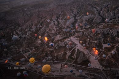 Полет на воздушном шаре в Каппадокии: всё, что нужно знать