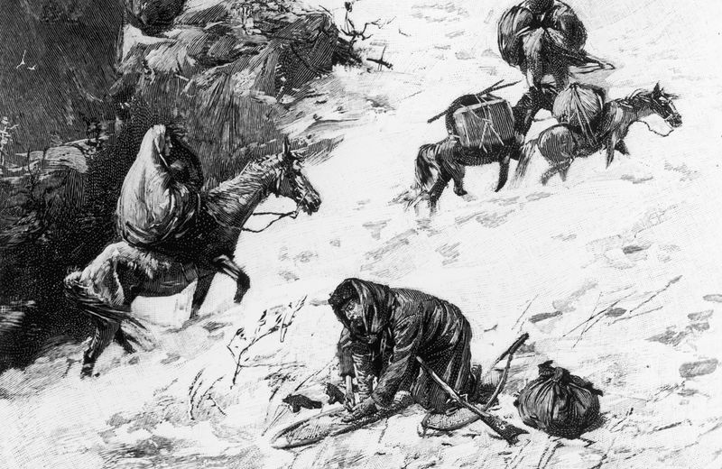 Трагическая история группы Доннера: горы, холод и каннибализм Трагическая история группы Доннера: горы, холод и каннибализм