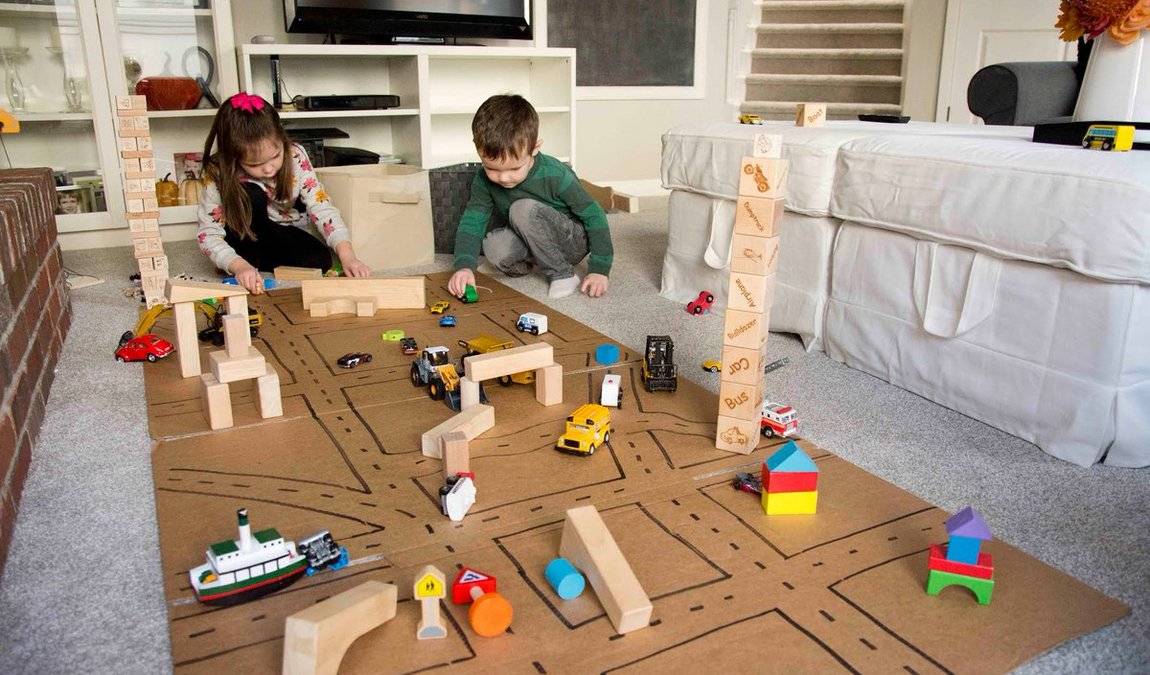 Игры с детьми дома: 42 занимательные идеи