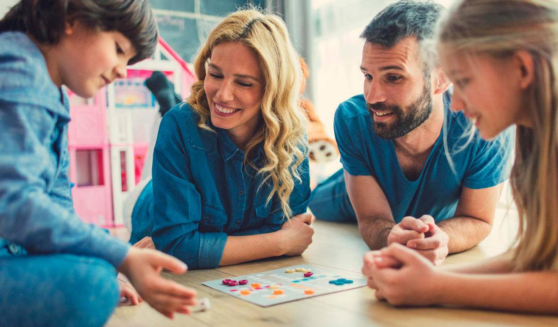 Игры с детьми дома: 42 занимательные идеи