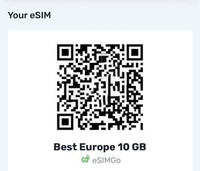 e-Sim с интернетом для путешествия: как это работает. Цена и условия