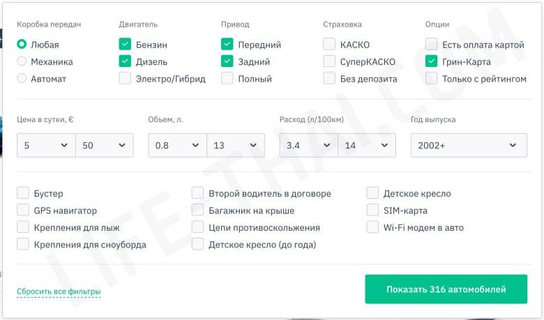 Аренда машины в Черногории от А до Я. Мой опыт и полезные советы