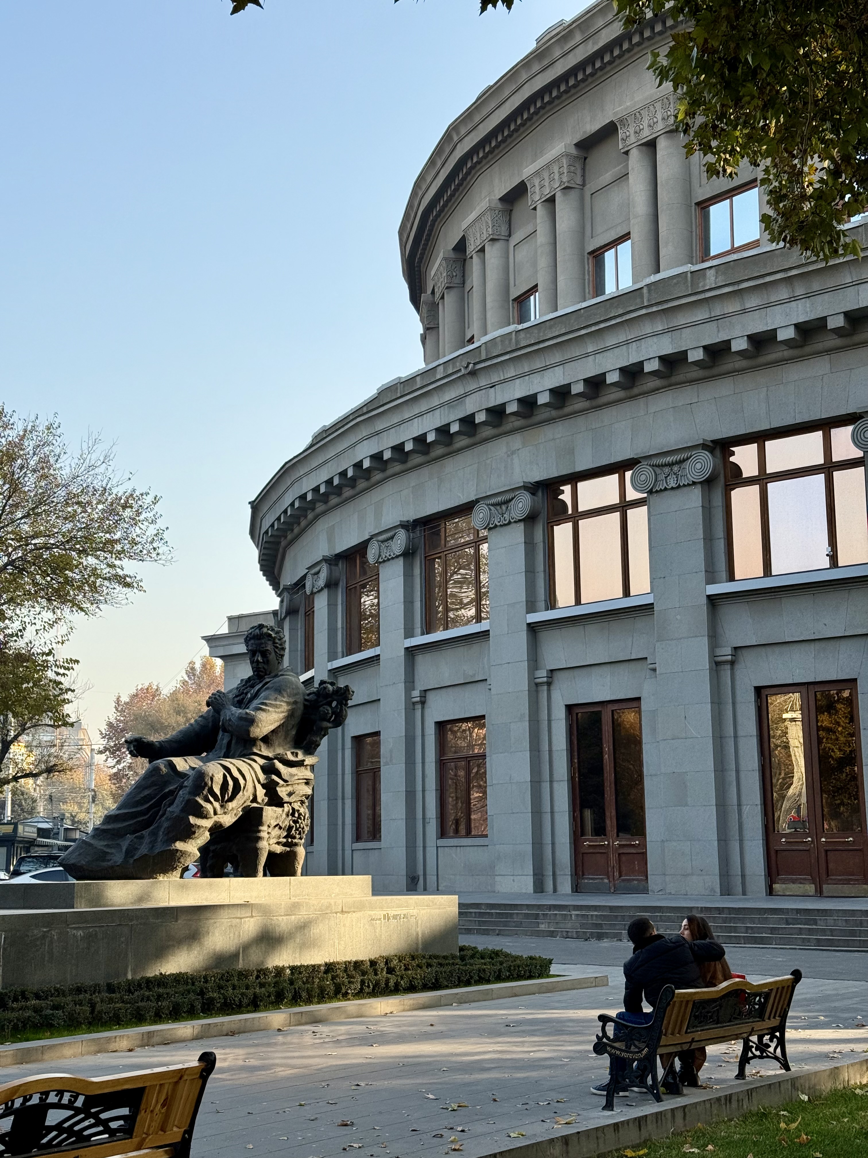 20 достопримечательностей в центре Еревана на карте 20 достопримечательностей в центре Еревана на карте