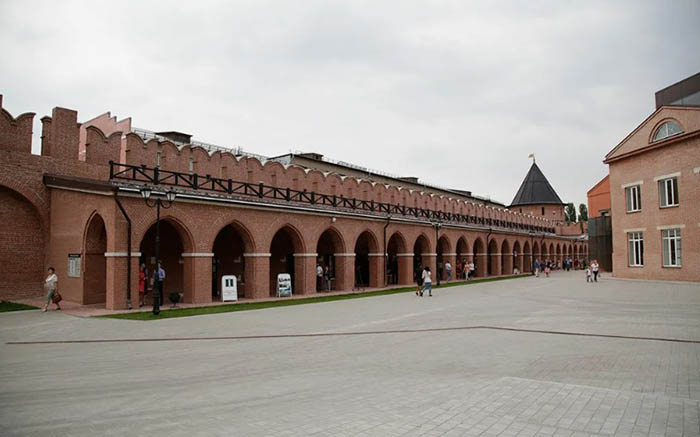 Тульский кремль. Что посмотреть внутри, на территории