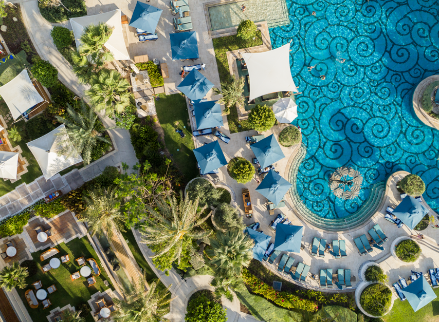 Jumeirah Al Naseem: морской бриз, пляж у &laquo;Паруса&raquo; и лагуна с черепахами