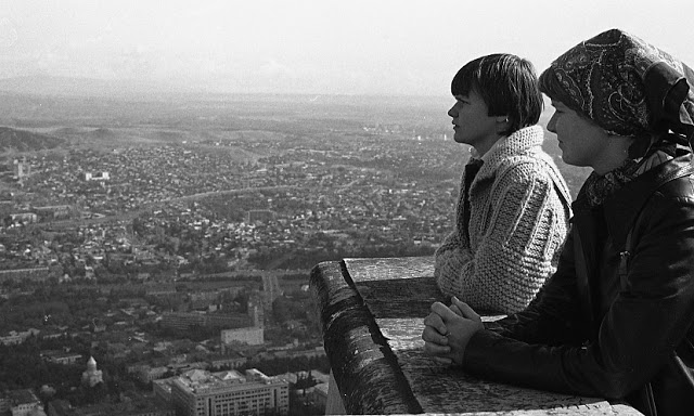 Повседневная жизнь в советской Грузии 1976 года в фотографиях шведского фотографа Повседневная жизнь в советской Грузии 1976 года в фотографиях шведского фотографа