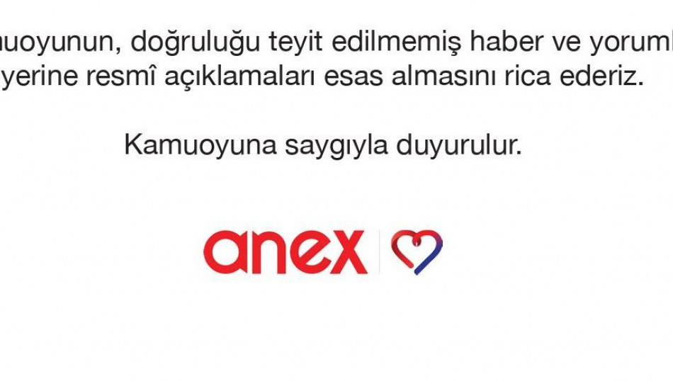 Anex сделал заявление по поводу слухов о задержании Нешета Кочкара Anex сделал заявление по поводу слухов о задержании Нешета Кочкара