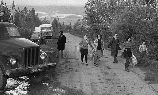 Повседневная жизнь в советской Грузии 1976 года в фотографиях шведского фотографа Повседневная жизнь в советской Грузии 1976 года в фотографиях шведского фотографа