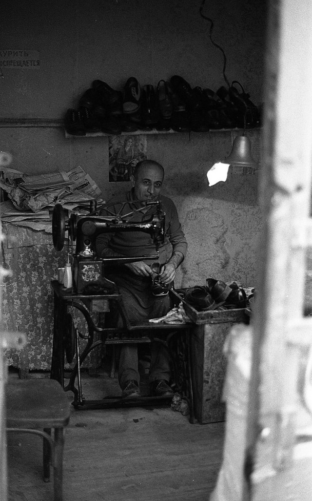 Повседневная жизнь в советской Грузии 1976 года в фотографиях шведского фотографа Повседневная жизнь в советской Грузии 1976 года в фотографиях шведского фотографа